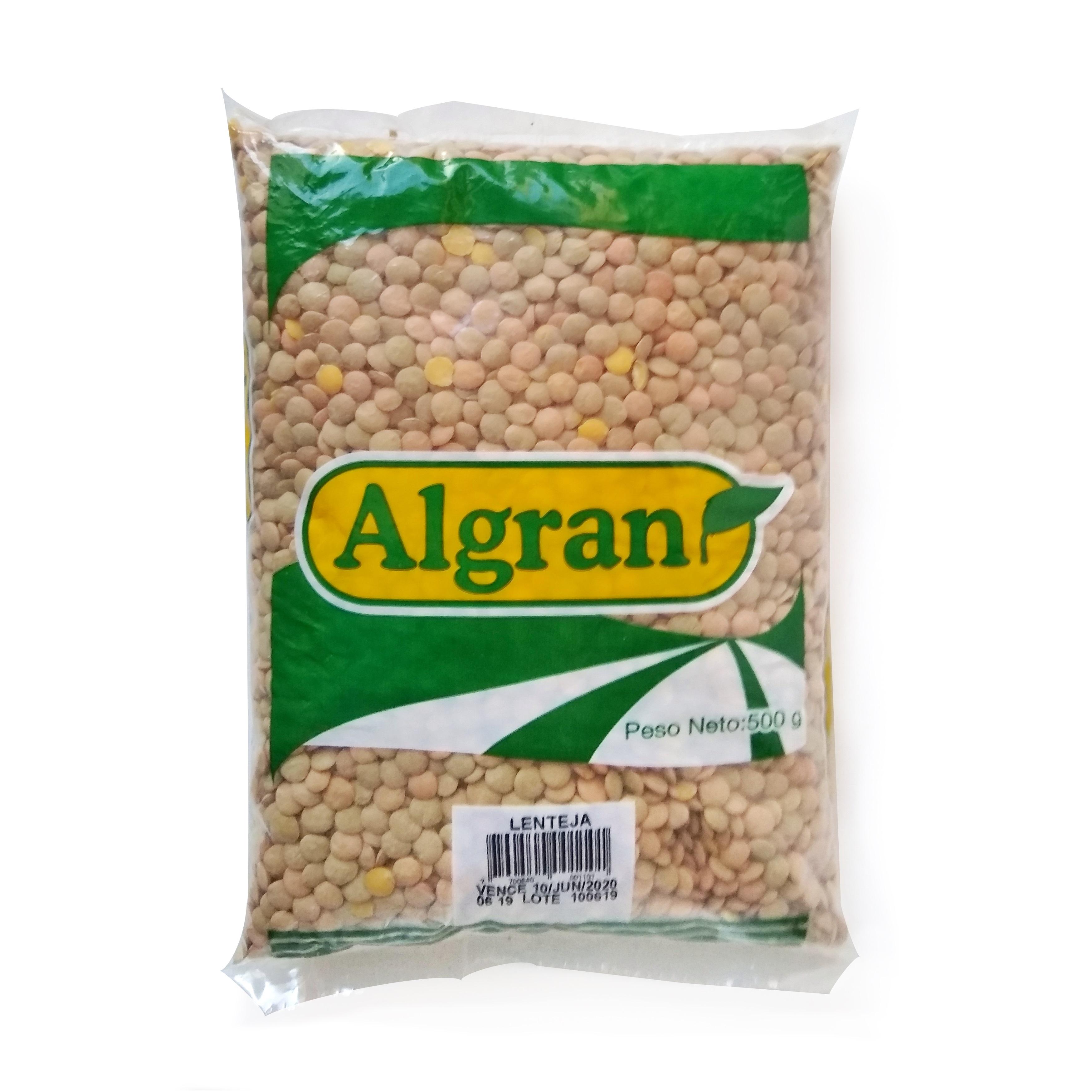 Lentejas 500g